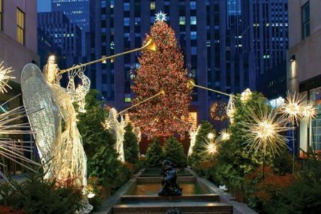 Árvore de Natal do Rockefeller Center, New York