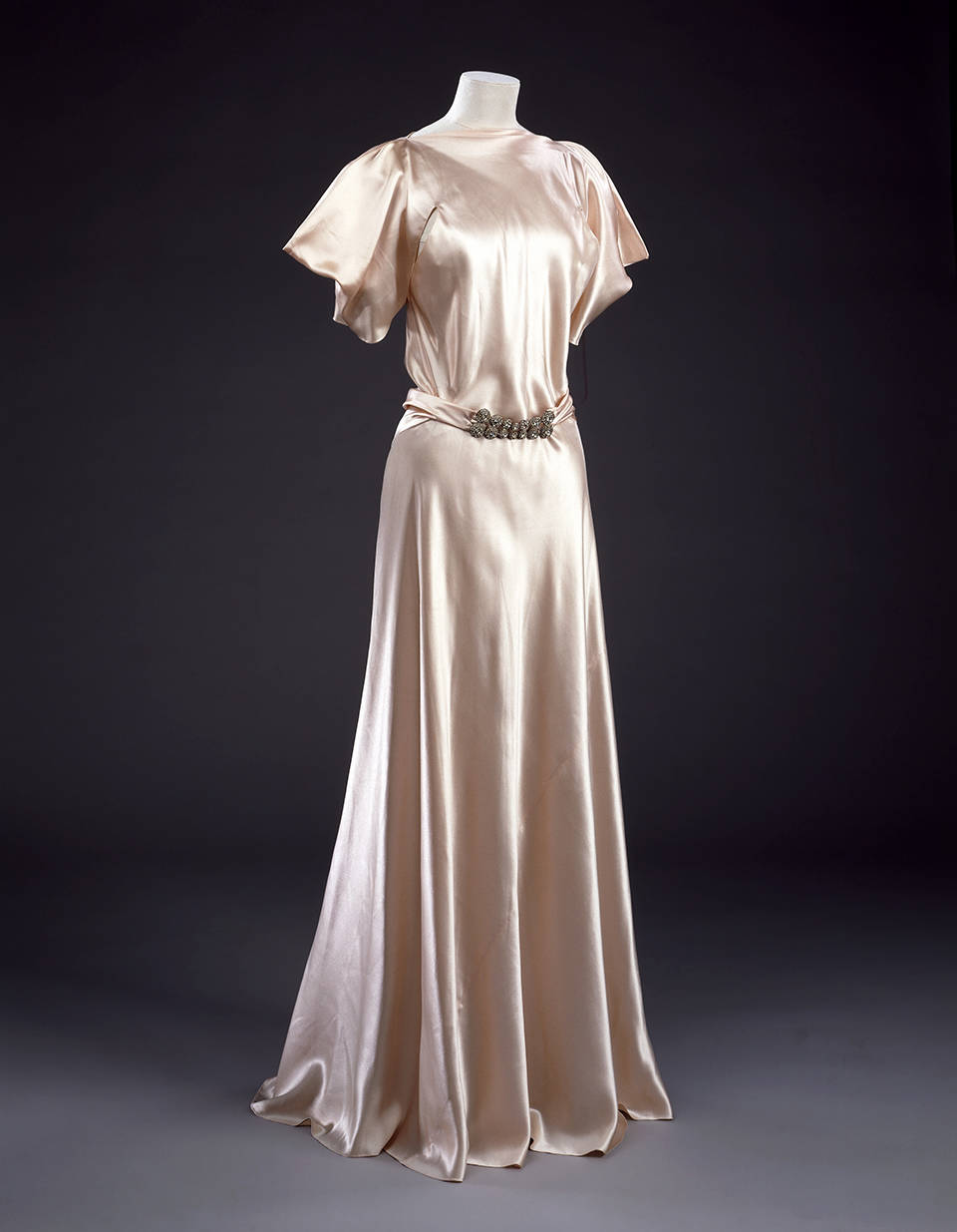 Vestido de noite Madeleine Vionnet, 1932. 