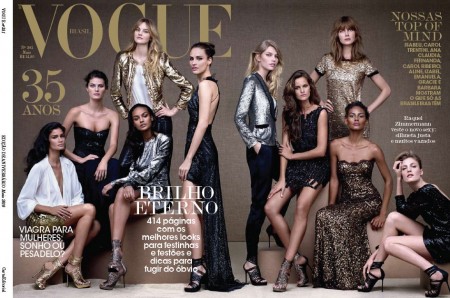 Vogue Brasil comemora 35 anos em grande estilo
