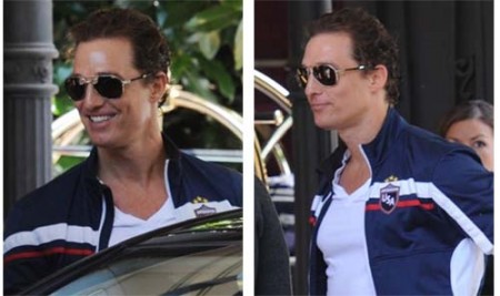 Moda Masculina – Estilo Matthew McConaughey e Modelos Catarinenses para Dolce & Gabbana