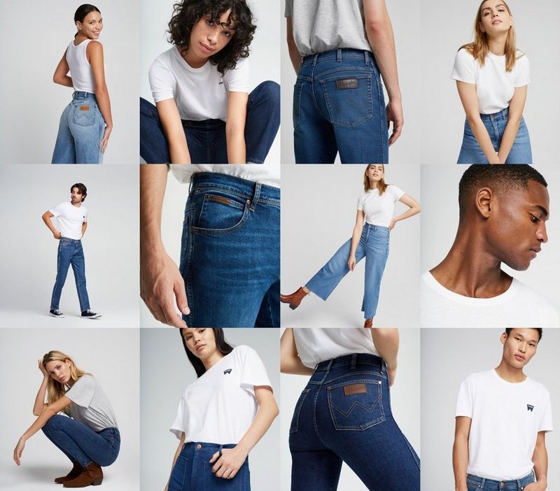 Modelos de calças Jeans.