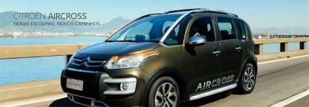 Aircross: O novo off-road da Citroën chega ao Brasil em grande estilo