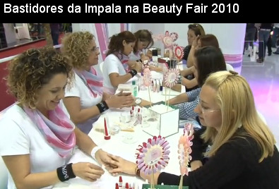 AvessoTV nos bastidores do estande Mundial Impala na Beauty Fair