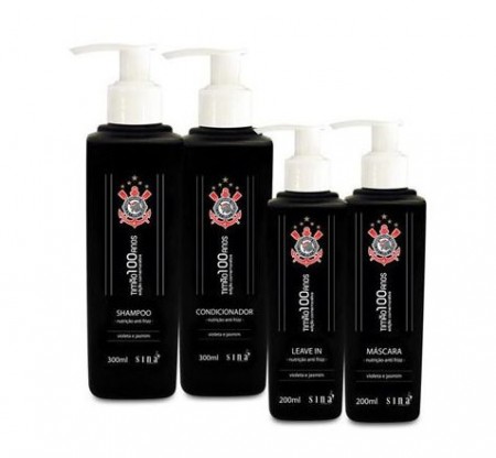 Corinthians lança linha exclusiva de cosméticos
