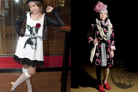 Criança fazendo moda – Conheça o estilo de Tavi, a blogueira que é inspiração de Mabi em Ti-ti-ti