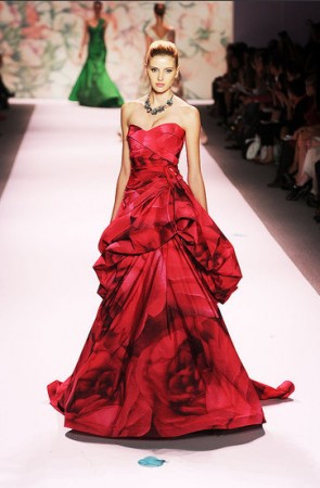 Vestidos de Festa Verão 2011 – Especial Monique Lhuillier