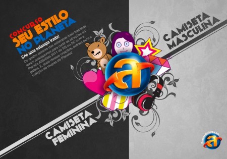 Renner promove concurso cultural para ilustrar as camisetas do Planeta Atlântida 2011