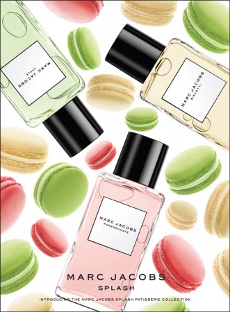 Perfumes – Envolva-se num doce dia de verão com a coleção Marc Jacobs Splash 2010