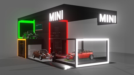 BMW e MINI terão stands de grife no Salão do Automóvel 2010