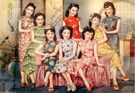 Cheongsam / Qipao – Conheça a história do Vestido Chinês Clássico. Veja variações e inspiração