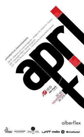 Istituto Europeo Di Design realiza a 6ª edição do APRITI