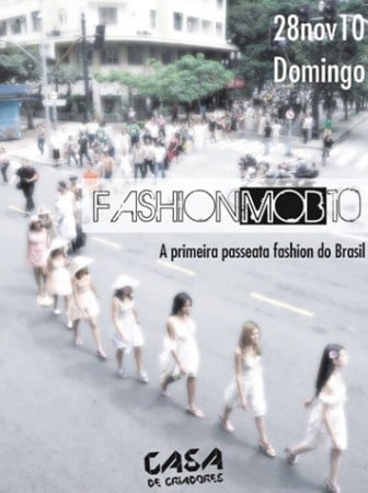 Fashion MOB leva a moda alternativa às ruas de São Paulo
