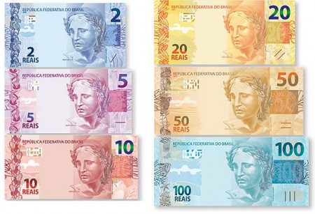 Real de cara nova – Novas cédulas ja estão em circulação