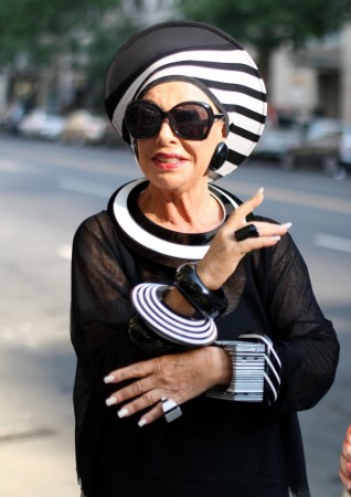 Advanced Style – Moda e estilo para a terceira idade