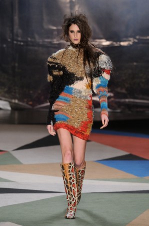 Amapô aposta em Re-construção – SPFW Inverno 2011