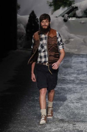Auslander se inspira em Cris McCandeless para compor coleção – Fashion Rio Inverno 2011