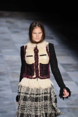 Coven mergulha no processo de tecelagem – Fashion Rio Inverno 2011