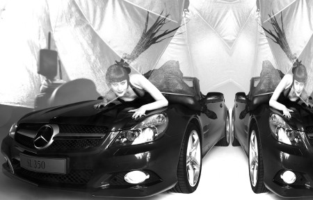 Top Night 2011 Mercedes-Benz reúne celebridades e lança o CLS 63 AMG
