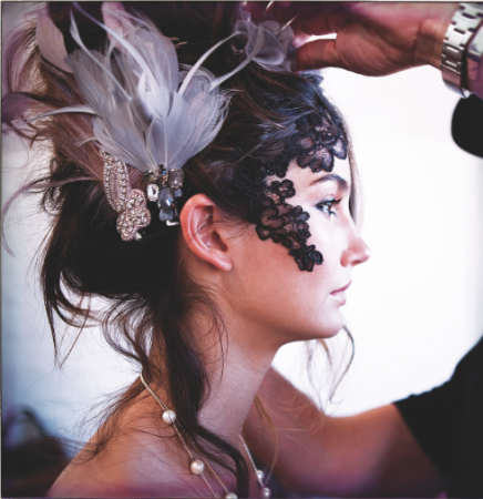 Accessorize divulga imagens do making of  de sua campanha outono/inverno 2011