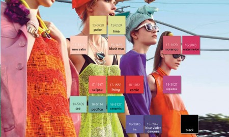 Saiba tudo do Verão 2012 –  Tendências, produtos e cartela de cores