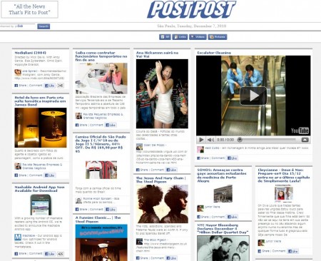 PostPost transforma Facebook em revista eletrônica