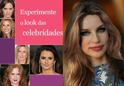 Makeover – Experimente o look das celebridades e concorra a um iPod