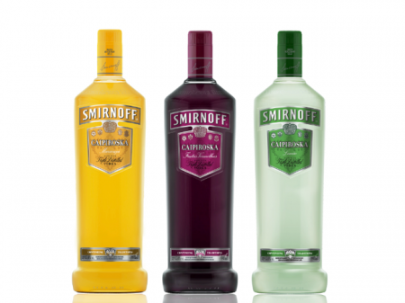 Dicas de Drinks com Smirnoff® Caipiroska que ganha muito mais sabor