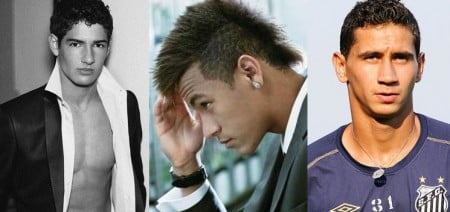 Qual é o jogador mais estiloso? Pato, Neymar ou Ganso?