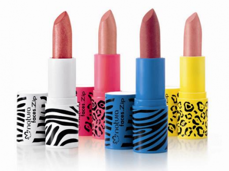 Natura Faces apresenta novidades para olhos e lábios