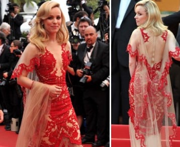 Veja os vestidos luxo que brilharam no Festival de Cannes 2011