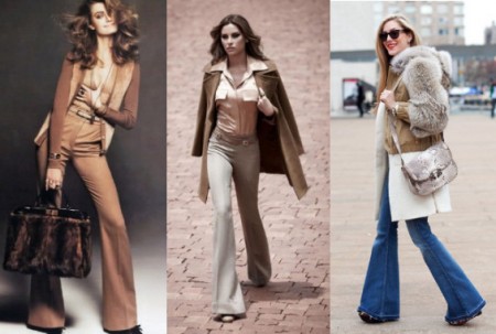 Calças Flare e Pantalona – A democracia para o corpo feminino, saiba como usar