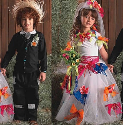 São João  – Idéias e dicas para os vestidos e trajes típicos para a criançada dançar quadrilha