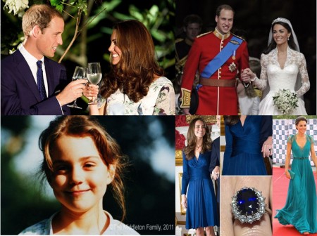 Kate Middleton está grávida. Relembre a trajetória da princesa mais amada da atualidade