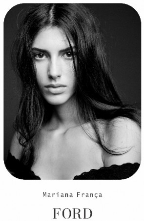 Vencedora do concurso Faces é a aposta da Ford Models para a temporada de moda do Verão 2011-2012