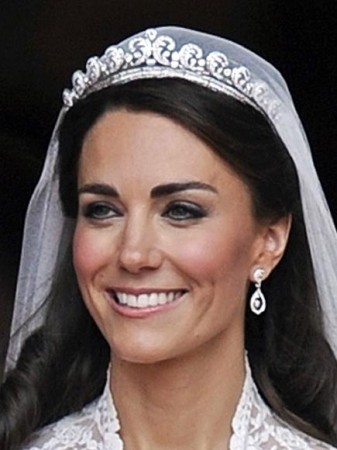 Os acessórios usados no casamento real