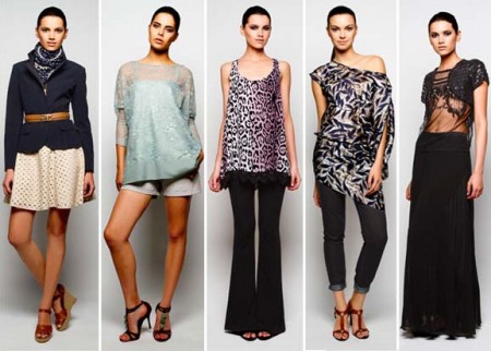 Le Lis Blanc apresenta sua coleção Primavera Verão 2012