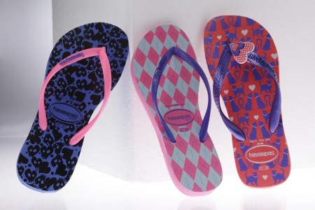 Havaianas apresenta a coleção para o Verão 2012 – Feminino, masculino e infantil