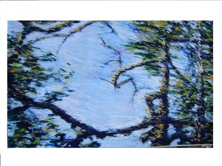 Pintor brasileiro faz sua primeira exposição individual na europa