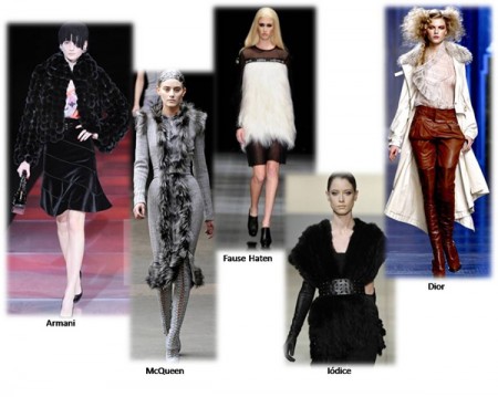 Pêlos e Peles no Inverno 2011 – Aproveite e invista em uma peça nova