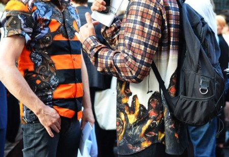 Homem: estampas invadem a moda masculina – Tendências 2012