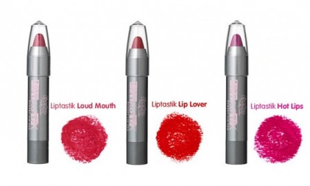 Batom lápis da Eyeko alia a cor do batom com o brilho do gloss