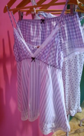 Lingeries para o Verão 2012 da Renner