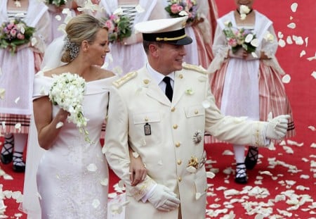 Mais um casamento real – Príncipe Albert e Princesa Charlene
