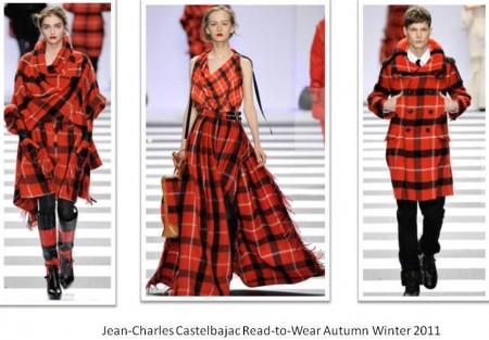 Xadrez, a última moda para o Inverno 2011