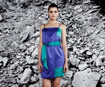 Spezzato aposta no color blocking para Verão 2012