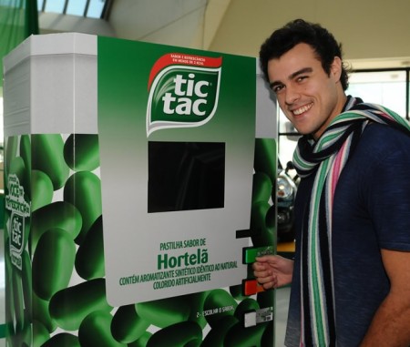 Promoção celebra a nova sensação de Tic Tac: as pastilhas de Hortelã