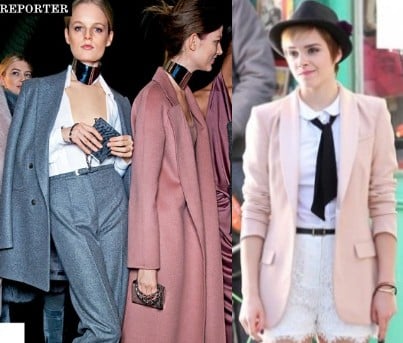 Blazers femininos – Vista essa tendência que vai bombar em 2012
