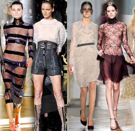 Tendências 2012 – A inspiração das lingeries, o fetiche nas roupas e Taylor Momsen
