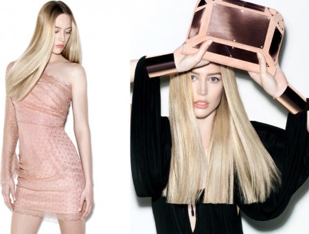 Verão 2012 da A.Brand  – Raquel Zimmermann e o glamour dos anos 70