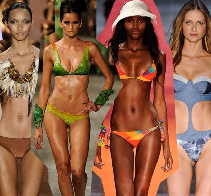 Biquínis Verão 2012 – Descubra o biquíni ideal para cada tipo de corpo e as principais tendências